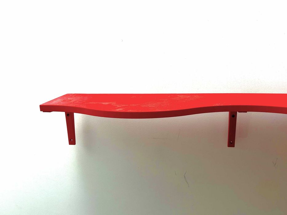 Prateleira Vermelha IKEA [conjunto de 3 a 25€]