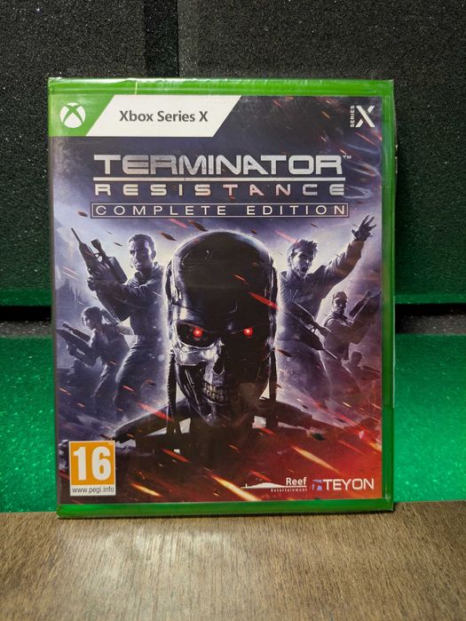 Terminator Resistance Complete Edition Xbox Series X - strzelanka