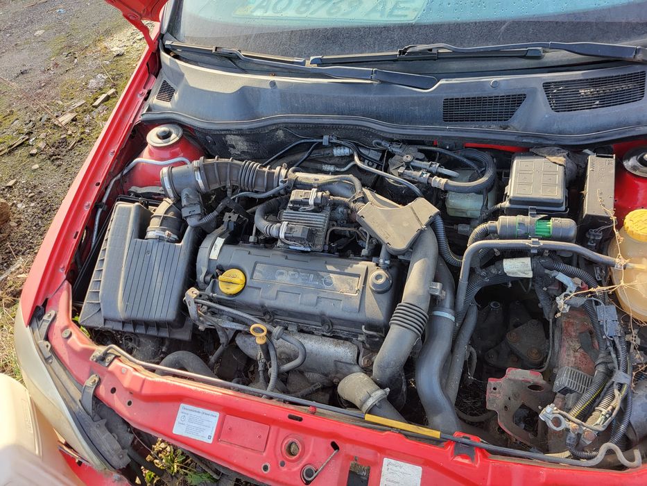 Opel astra g 1.7 cdti 2004