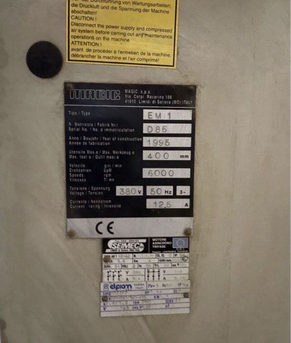 форматно раскроечный Magic