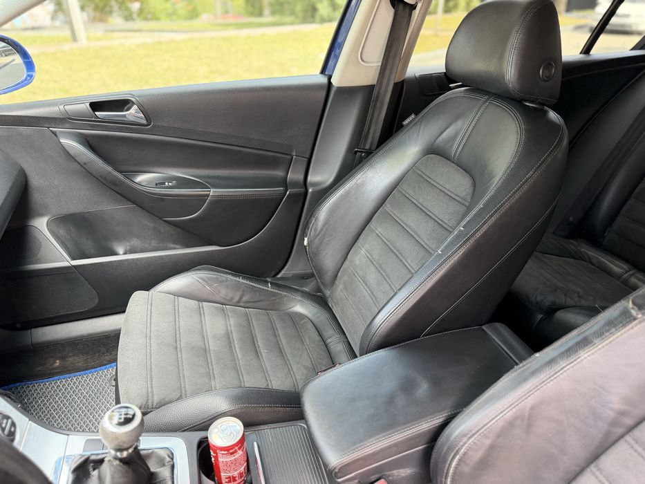 Volkswagen Passat B6 2007 рік 2.0 Дизель Механічна 6-ступ! Гарний стан!!