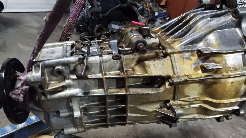 Caixa de velocidades Mitsubishi Canter mo35S6