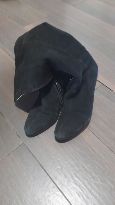 Сапоги замшеві  37