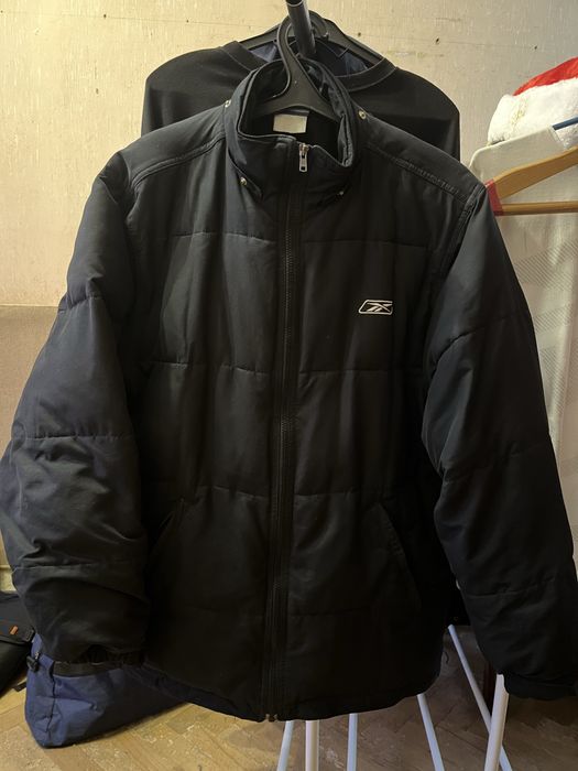 Зимова куртка reebok vintage