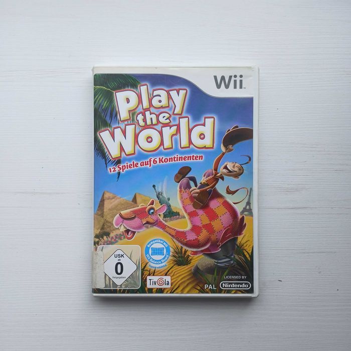 Wii # Play the World