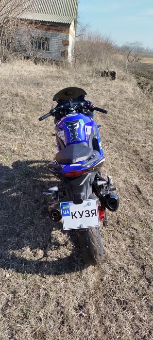 Продам мотоцикл Вайпер Ф2 250 синього кольру