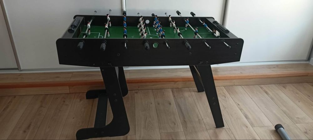 Piłkarzyki drewniane duże