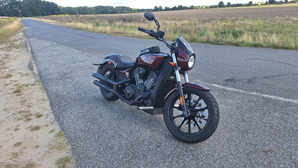 Victory Octane 1200, 104KM, rok 2016. Cruiser bliźniak Scout