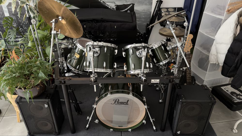 Pearl Masters Custom Maple Shell