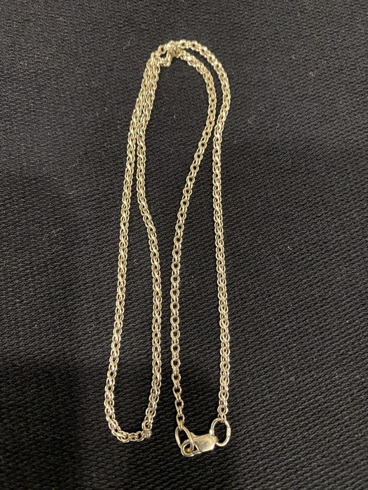 Золотая цепочка (цвет солома)585 пр 46 см 5.3 гр