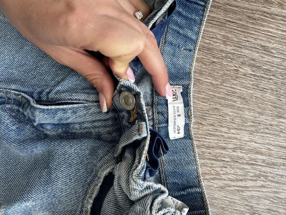 Шорти джинсові Zara