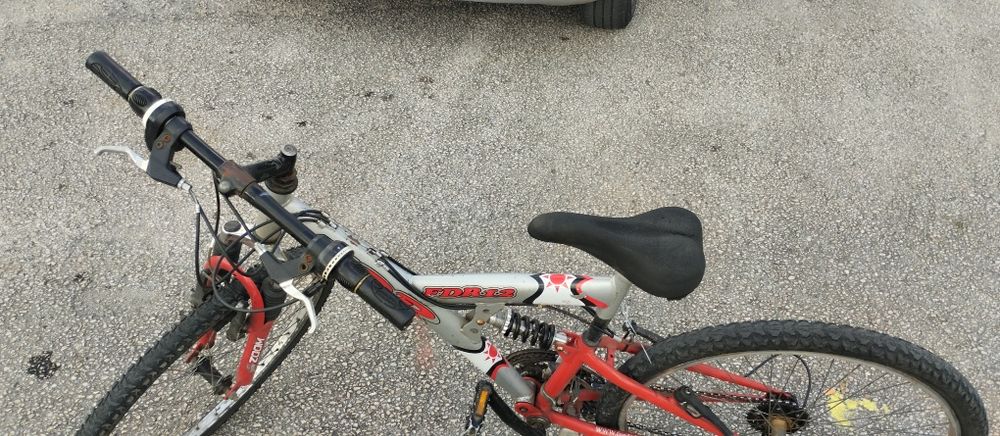 Bicicleta em bom estado