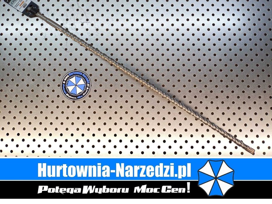 Wiertło SDS-Plus 14mm x 600mm wiertło 14mm Wiertło krzyżowe 14x600mm