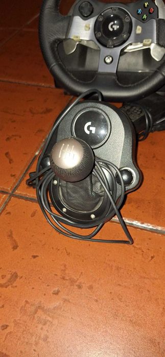 LOGITECH G920 - Volante + Pedais + Shifter