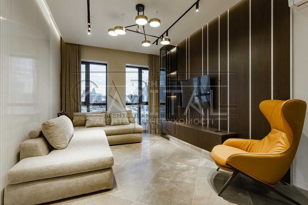 Аренда 2 к  квартири  60 м.кв вул. Аноновича,  44   ЖК Chicago Central House , Центр , м.Київ Голосіївський район/ генератор / м. Олімпійська