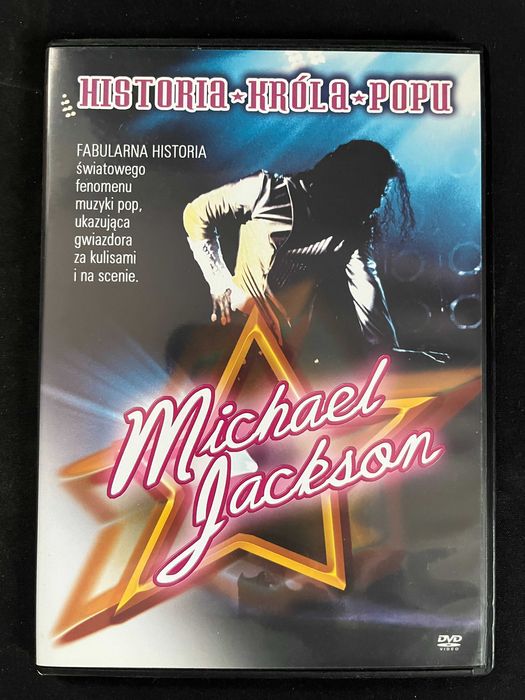 Historia Króla Popu film DVD