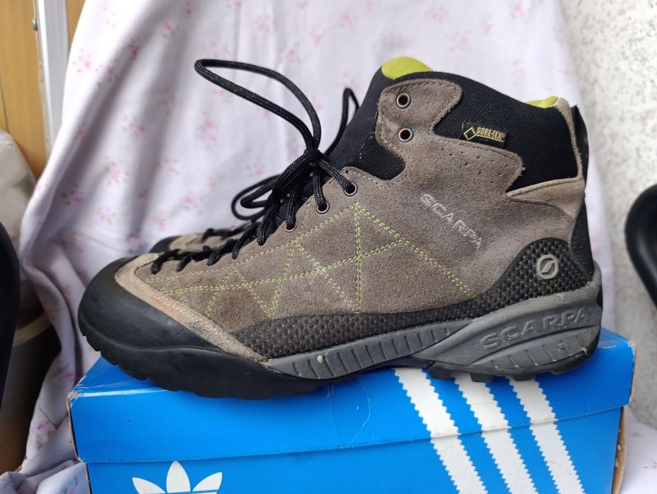 Оригинальные тактические кроссовки Scarpa Zen Pro Mid GTX р.42