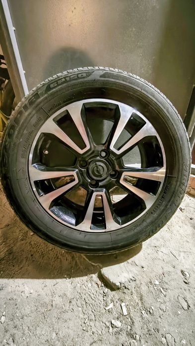 Комплект: шини літні Bridgestone Ecopia EP150 на легкосплавних дисках