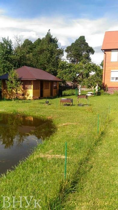 Продається сучасний будинок біля озера Світязь