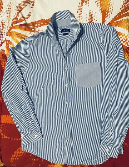 Фирменые рубахи Tommy Hilfiger,Zara