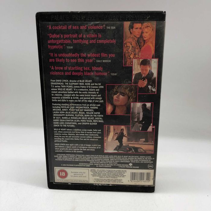kaseta vhs wild at heart (129)