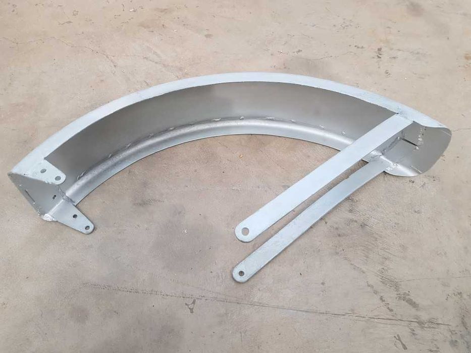 Guarda lamas frente BMW R26 R25