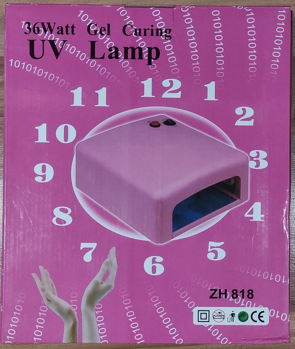 Ультрафіолетова лампа UV Lamp 36 Watt Gel Curing (ZH 818): 290 грн