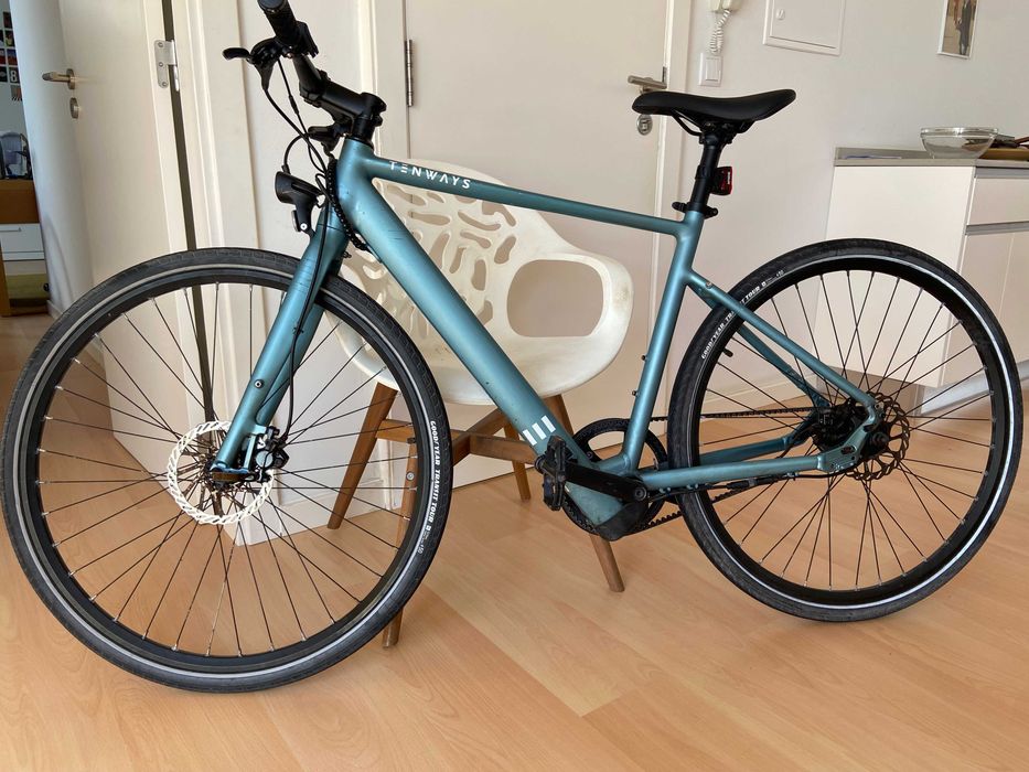 Tenways CGO600 elétrica – 8700 km – funcional