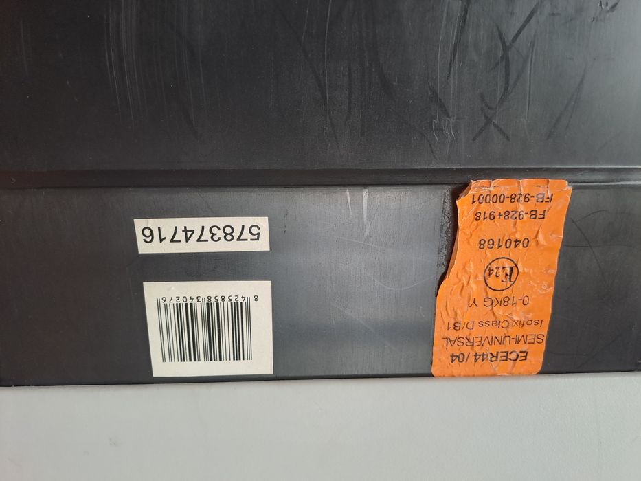 Cadeira auto ISOFIX