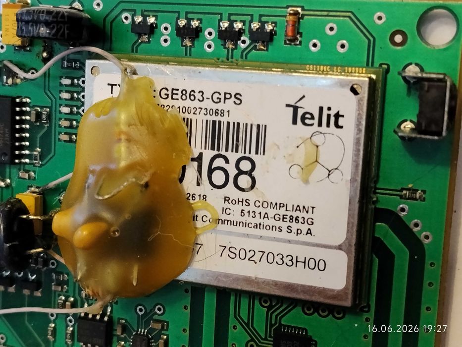 GPS трекер TELIT GE 863-GPS REV 5