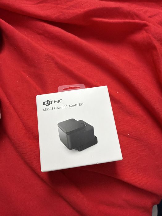 Dji mic camera adapter