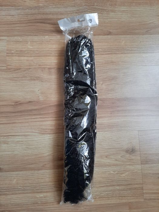 Włosy karnowane długie 45cm doczepiane sztuczne włosy