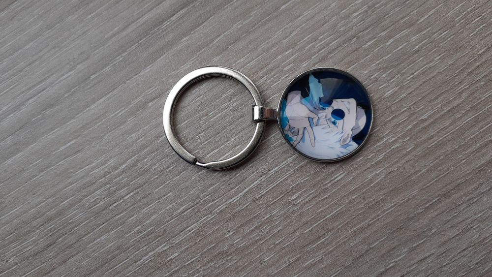 Porta chaves novos anime gojo, anya, arcane, Jinx, draken, killua