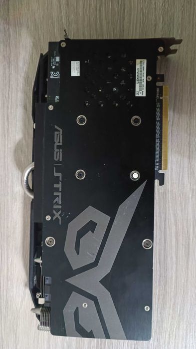 Продам відеокарту asus strix geming r9 390 8 gb шина 512 бит