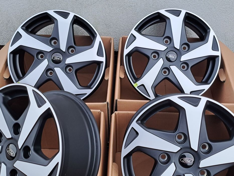 Alufelgi FORD 17" 5x160 Transit Custom Tourneo Custom Oryginalne!