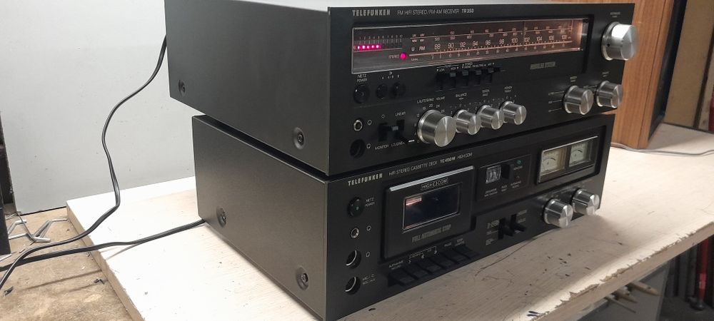 Telefunken  TR 350 / TC 450M