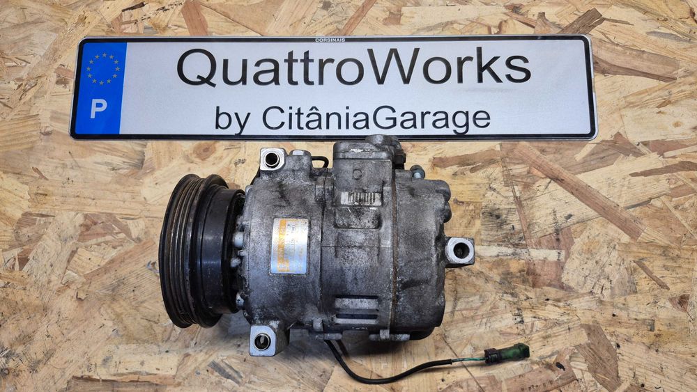 Compressor Ar Condicionado ORIGINAL AUDI/ DENSO REF: 8D0,260,808