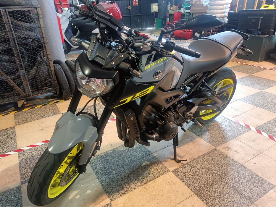 Yamaha MT 09 2016