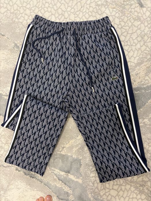 Conjunto fato treino masculino Lacoste