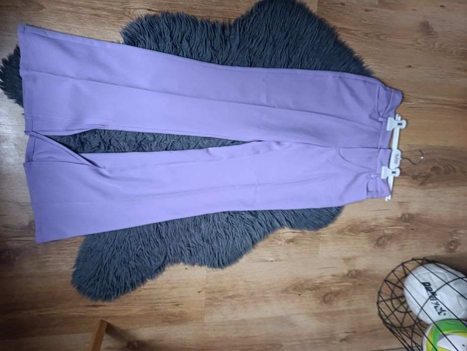 Eleganckie spodnie dzwony