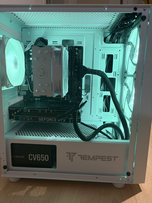 PC Gaming Ryzen 7 3700X + RTX 2060 | 16GB | SSD 512GB | Garantia