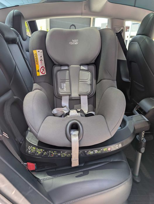 Cadeira auto Britax Römer Dualfix2 R — Storm Grey