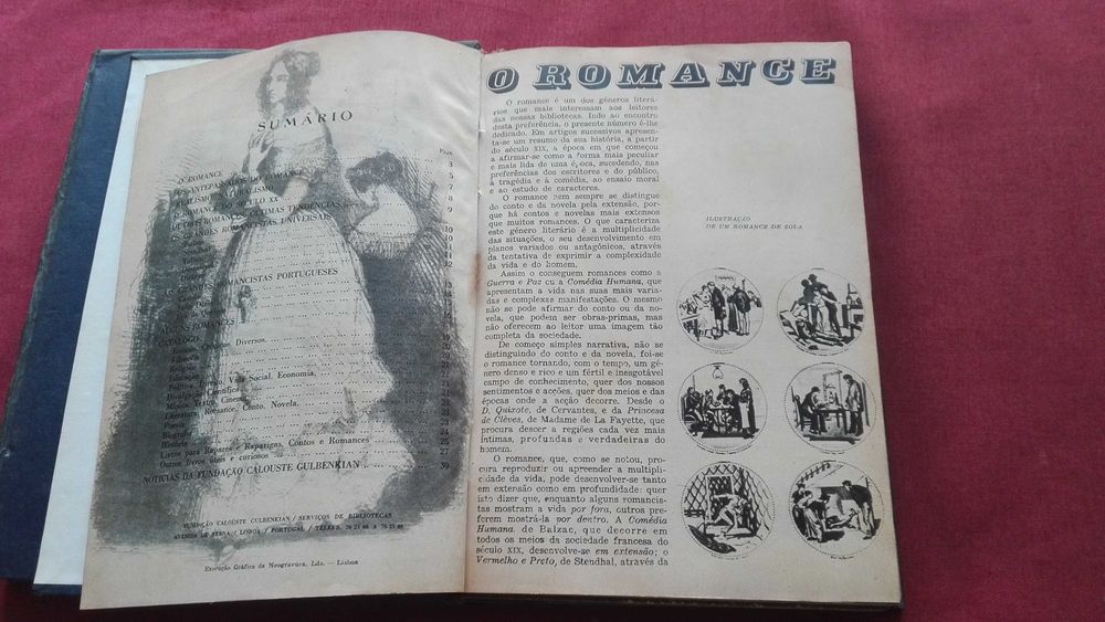 Boletim Informativo-II Série-Fundação Calouste Gulbenkian-1964/74