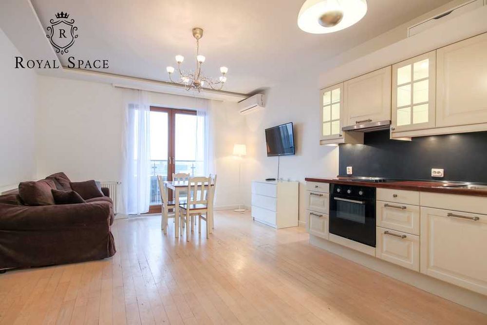 2-pokojowe mieszkanie | Wiślane Tarasy | 49,2 m² | Garaż + komórka lokatorska