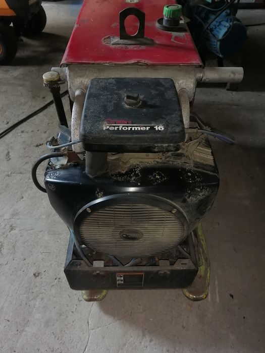 Agregat prądotwórczy i spawarka