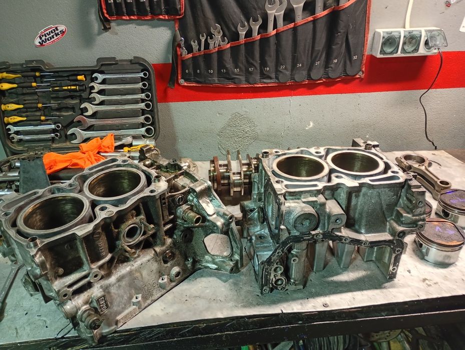 Subaru EJ20 blok silnika, głowica , pompa