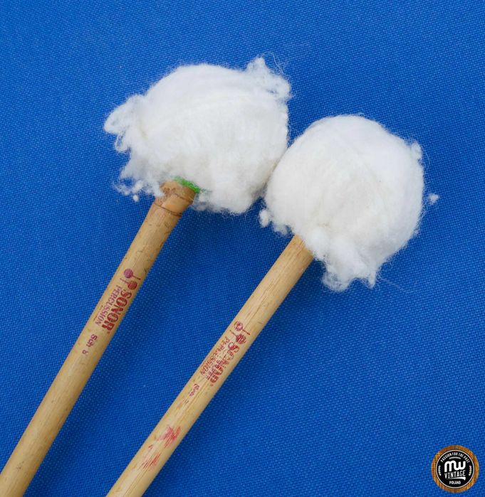 Sonor - pałki kotłowe SCH8 Wool Felt Headed ‼️
