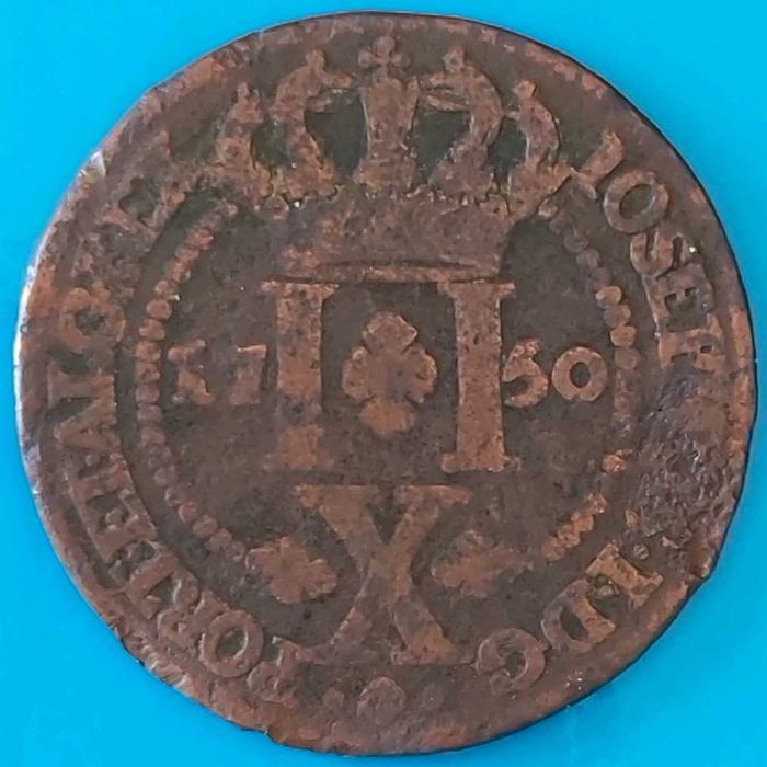 X Reis de 1750 D. José I