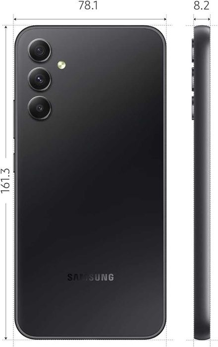 SAMSUNG Galaxy A34 5G 256 GB 8GB de RAM Desbloqueado