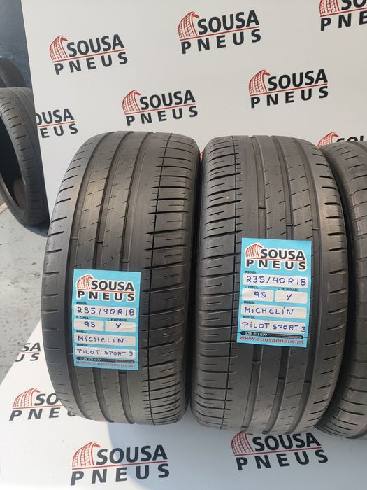 4 pneus Michelin 235-40R18 Michelin - Oferta dos Portes